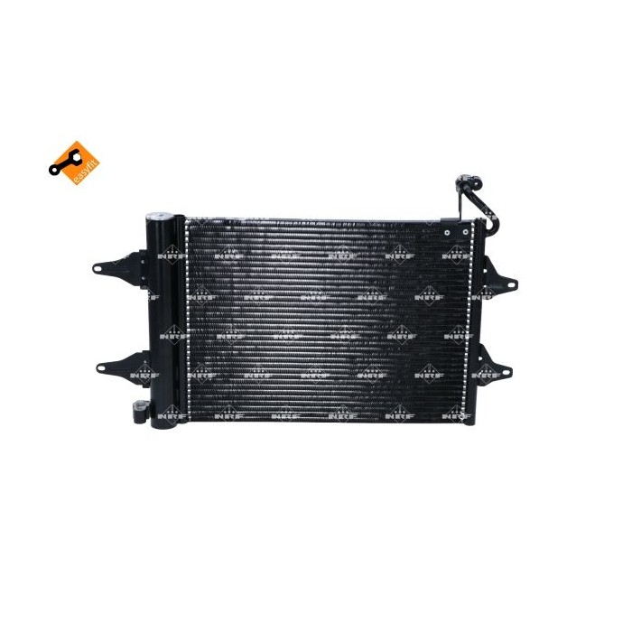 NRF EASY FIT Kondensator, Klimaanlage 35480