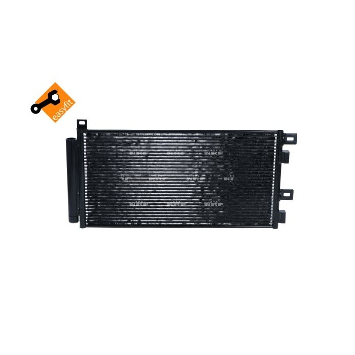 NRF EASY FIT Kondensator, Klimaanlage 35481