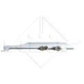 NRF EASY FIT Kondensator, Klimaanlage 35499
