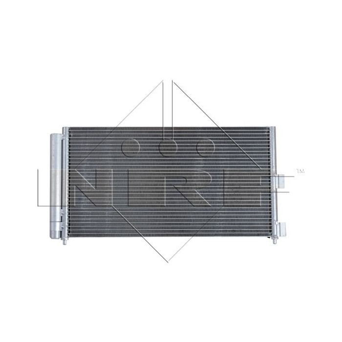 NRF EASY FIT Kondensator, Klimaanlage 35500