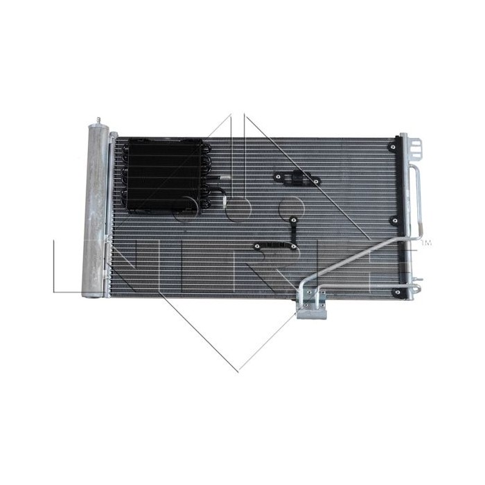 NRF EASY FIT Kondensator, Klimaanlage 35536