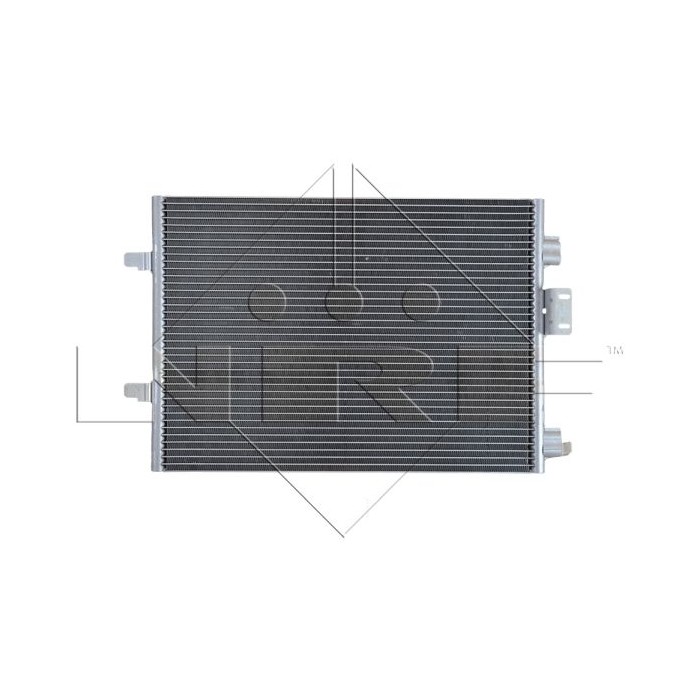 NRF EASY FIT Kondensator, Klimaanlage 35544