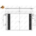 NRF EASY FIT Kondensator, Klimaanlage 350041