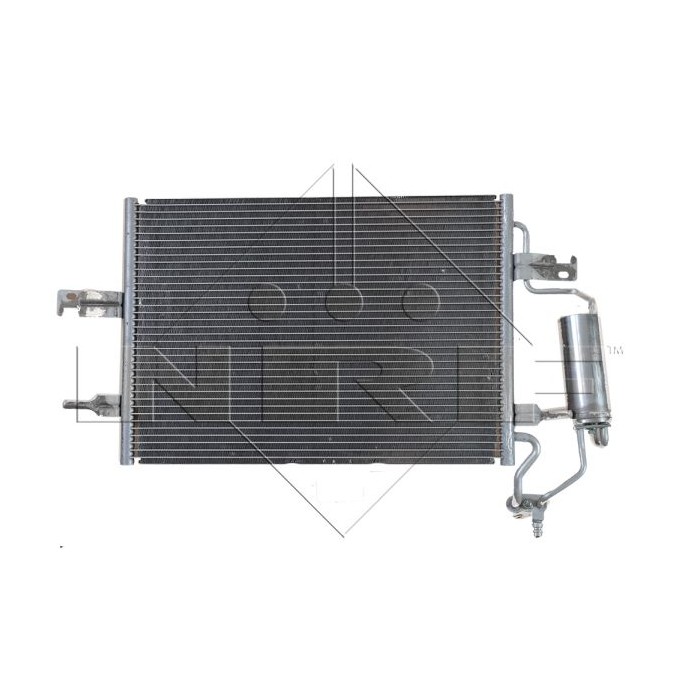 NRF EASY FIT Kondensator, Klimaanlage 35599