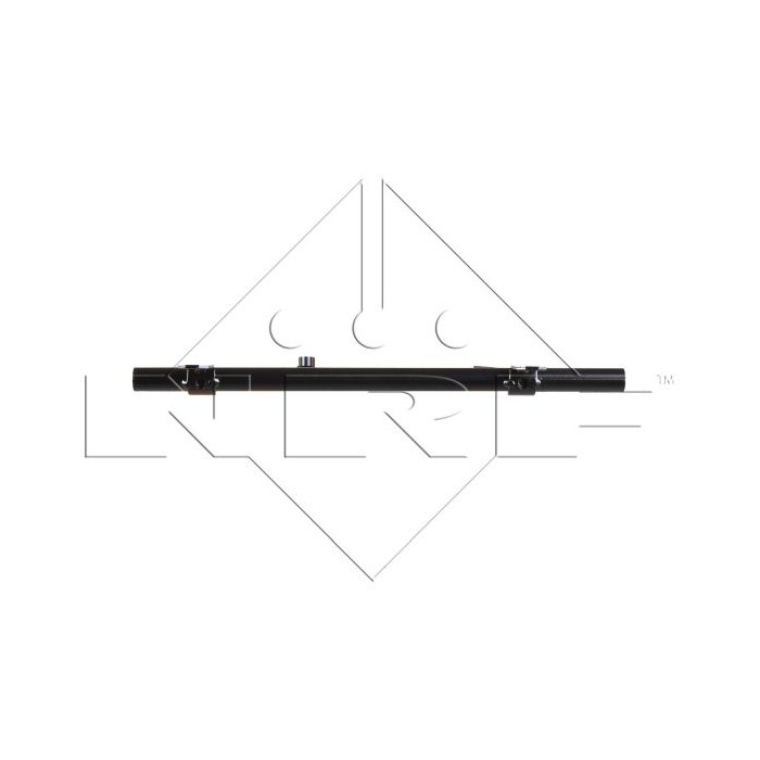 NRF EASY FIT Kondensator, Klimaanlage 35605