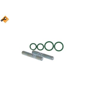 NRF EASY FIT Kondensator, Klimaanlage 35611