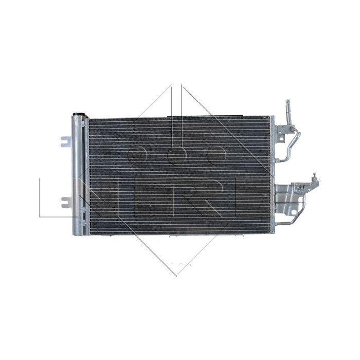 NRF EASY FIT Kondensator, Klimaanlage 35633