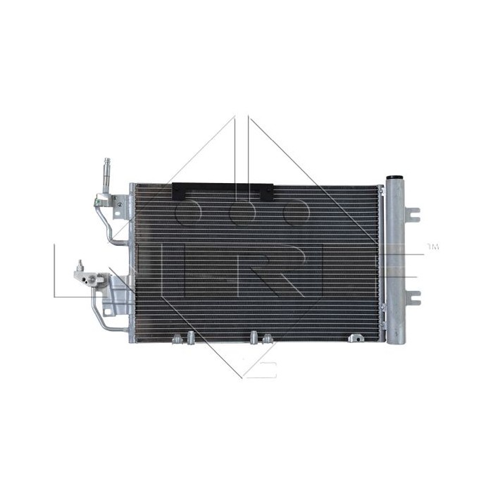 NRF EASY FIT Kondensator, Klimaanlage 35633