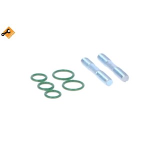 NRF EASY FIT Kondensator, Klimaanlage 35649
