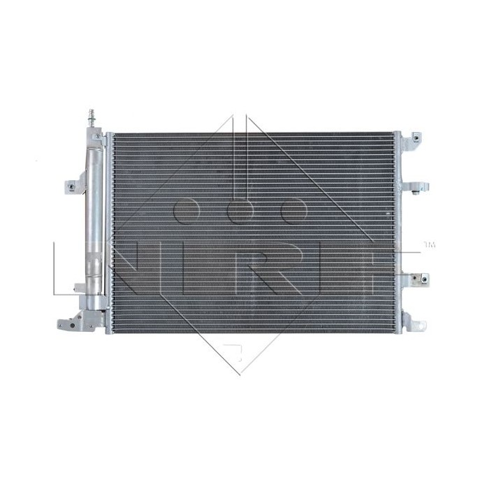 NRF EASY FIT Kondensator, Klimaanlage 35739