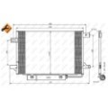 NRF EASY FIT Kondensator, Klimaanlage 35758