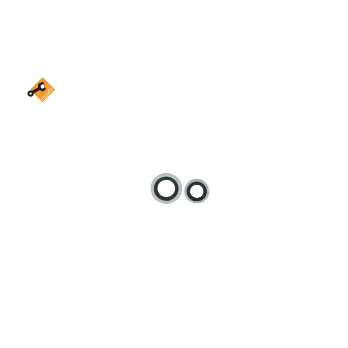 NRF EASY FIT Kondensator, Klimaanlage 35777