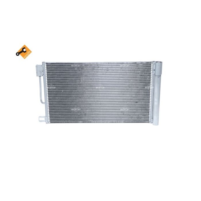 NRF EASY FIT Kondensator, Klimaanlage 35777