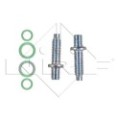 NRF EASY FIT Kondensator, Klimaanlage 35779