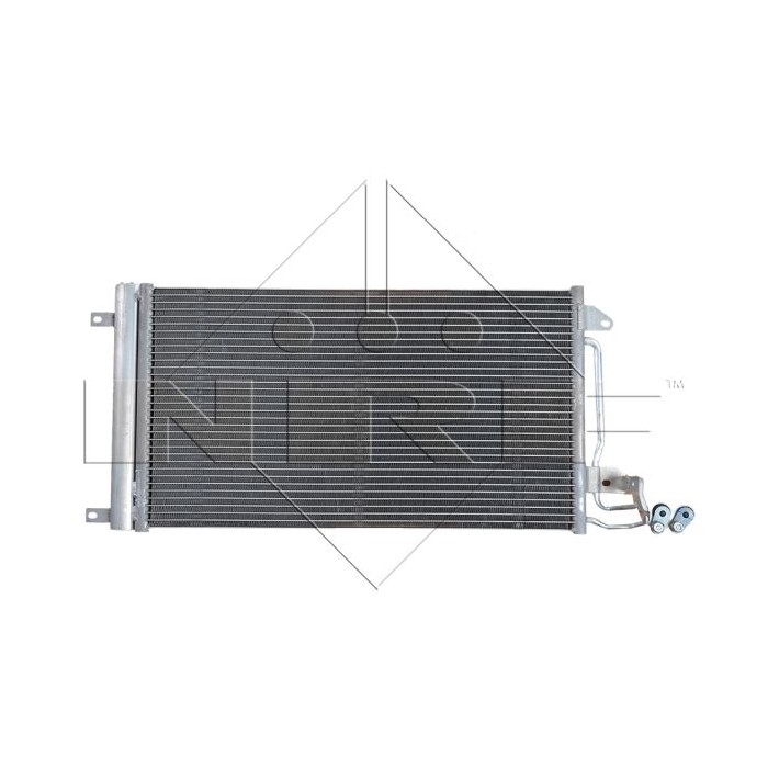 NRF EASY FIT Kondensator, Klimaanlage 35910