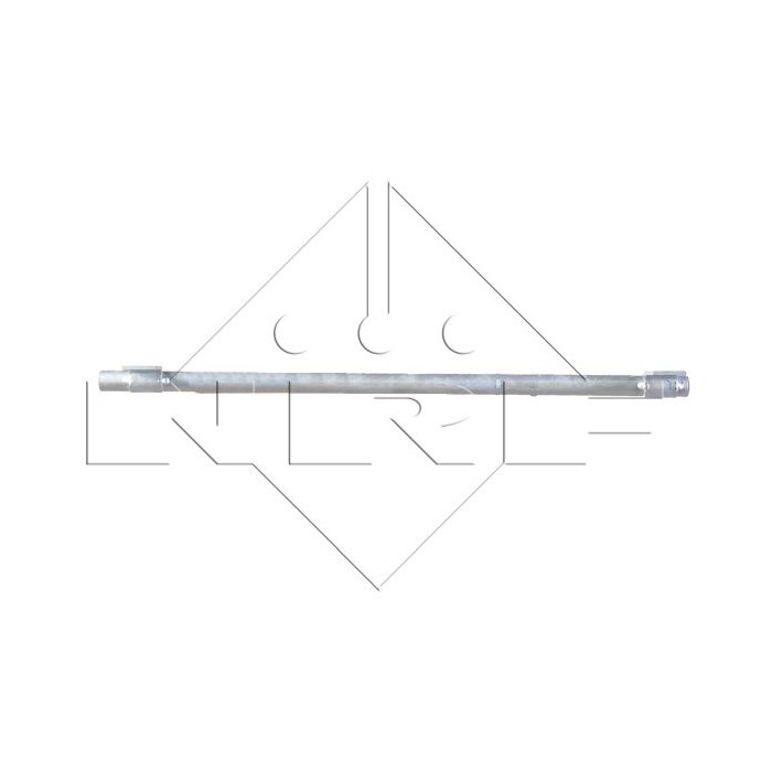 NRF EASY FIT Kondensator, Klimaanlage 35913