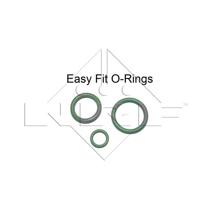 NRF EASY FIT Kondensator, Klimaanlage 35931