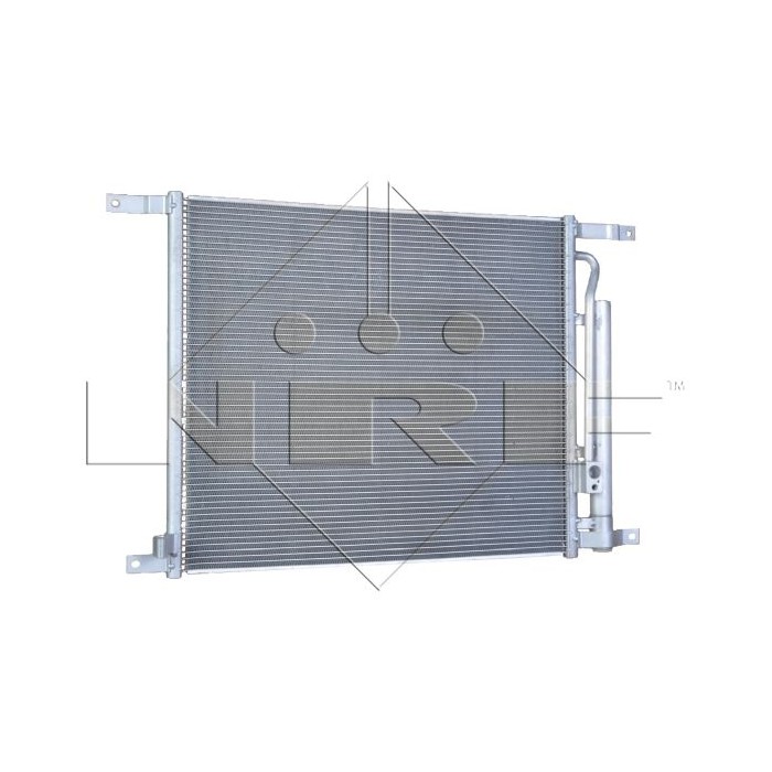NRF EASY FIT Kondensator, Klimaanlage 35931
