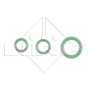 NRF EASY FIT Kondensator, Klimaanlage 35938