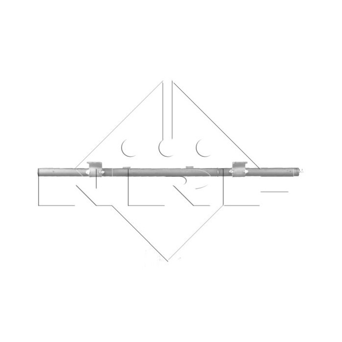 NRF EASY FIT Kondensator, Klimaanlage 35960