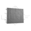 NRF EASY FIT Kondensator, Klimaanlage 35960