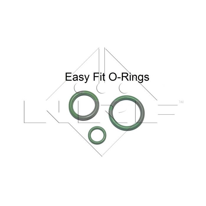 NRF EASY FIT Kondensator, Klimaanlage 35961