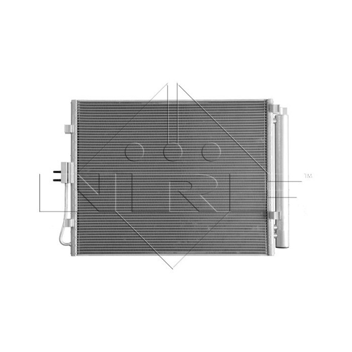 NRF EASY FIT Kondensator, Klimaanlage 35984