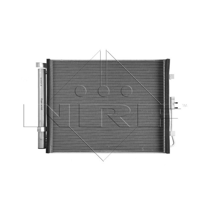 NRF EASY FIT Kondensator, Klimaanlage 35984