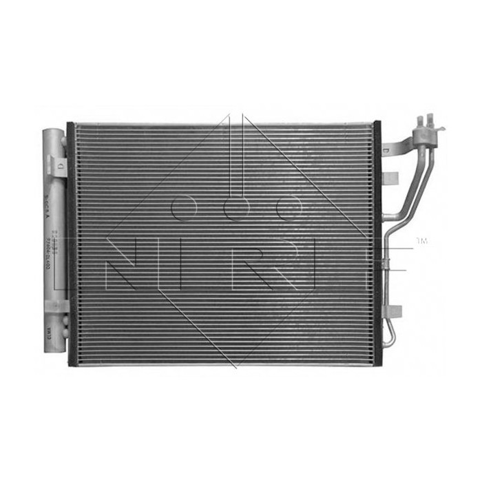 NRF EASY FIT Kondensator, Klimaanlage 35986
