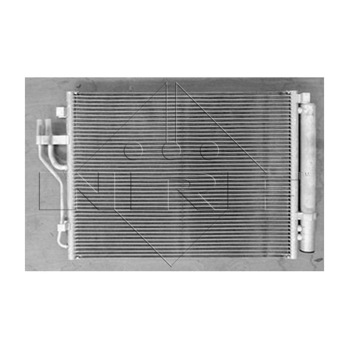 NRF EASY FIT Kondensator, Klimaanlage 35999