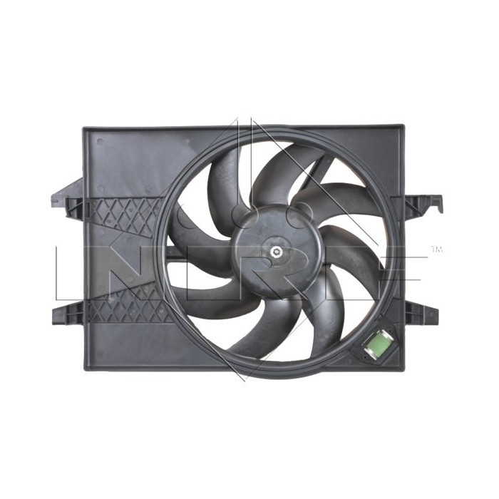 NRF Lüfter, Motorkühlung 47006