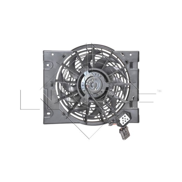 NRF Lüfter, Motorkühlung 47010