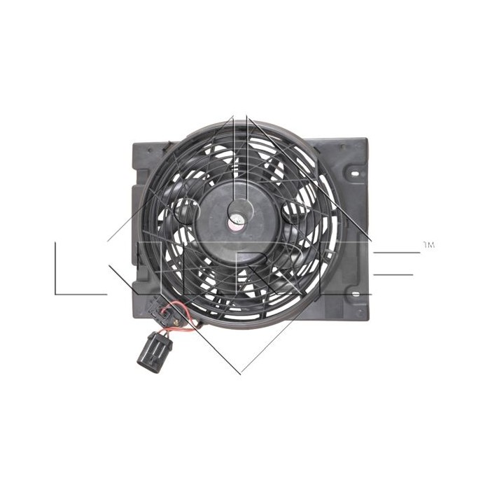 NRF Lüfter, Motorkühlung 47010