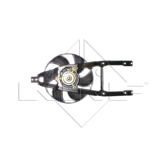 NRF Lüfter, Motorkühlung 47229