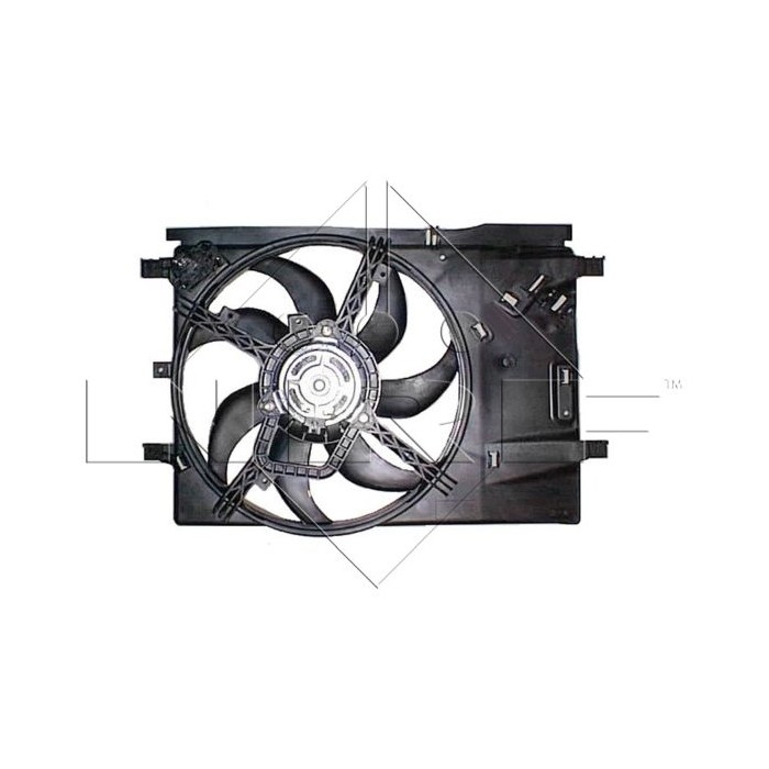 NRF Lüfter, Motorkühlung 47236