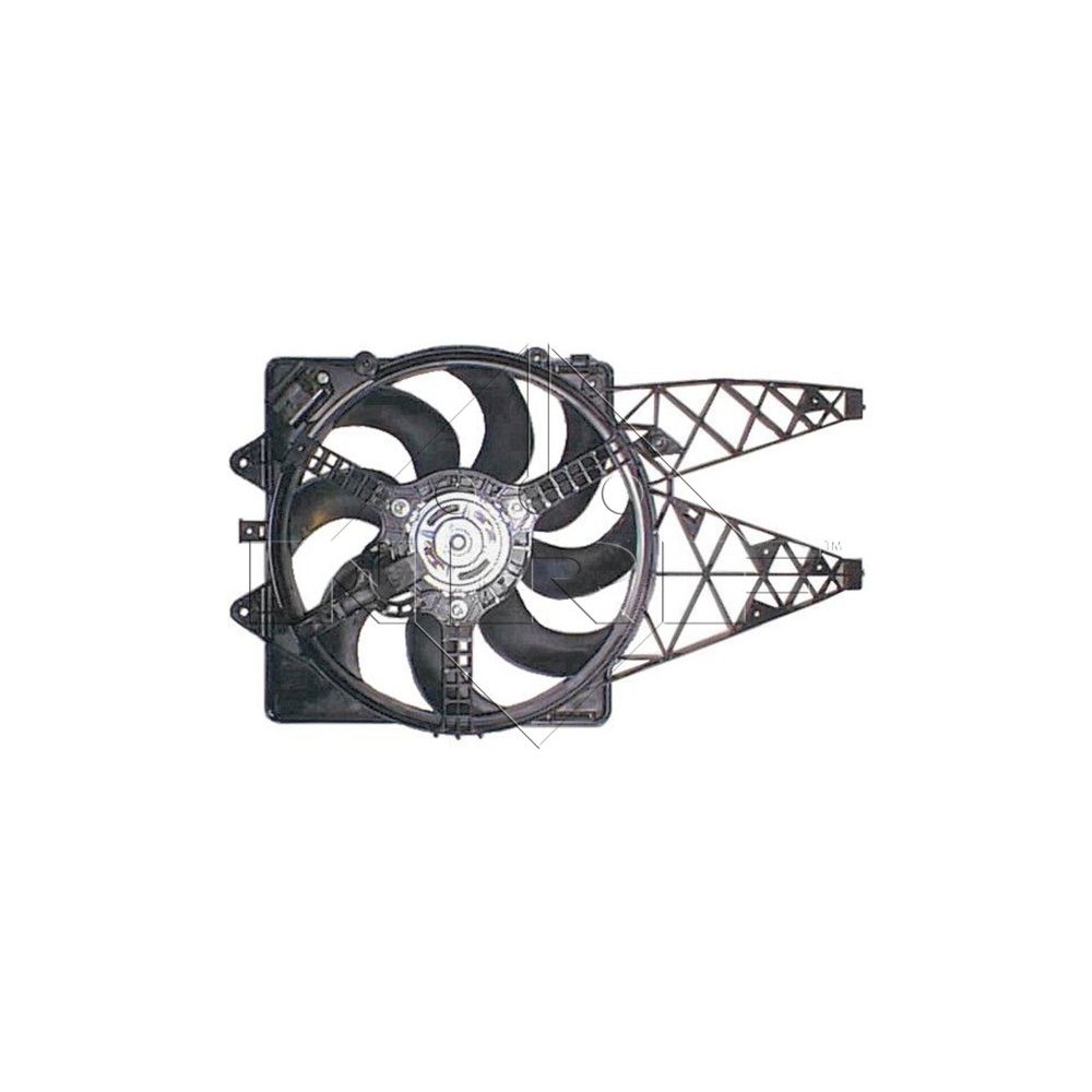 NRF Lüfter, Motorkühlung 47237