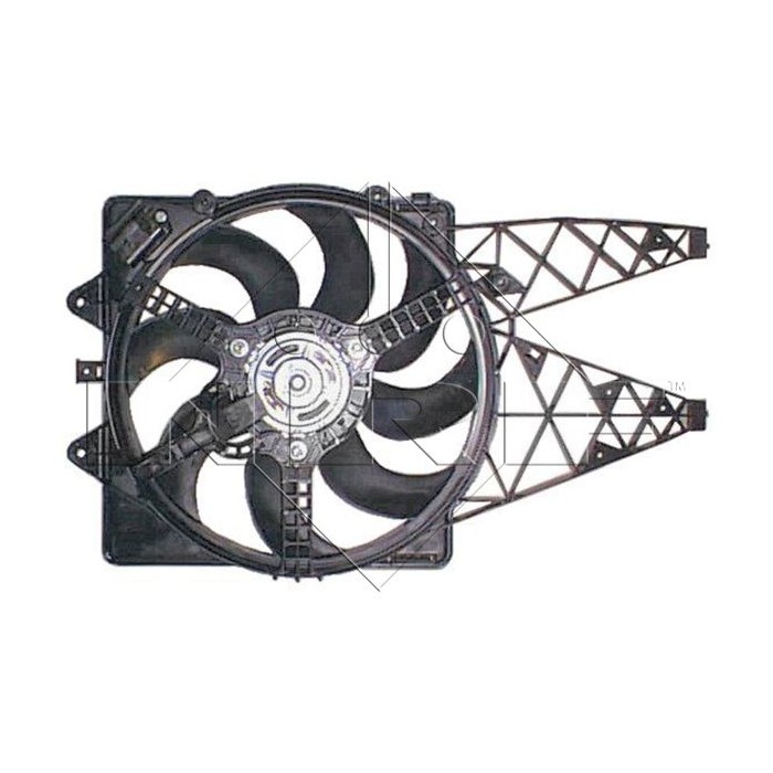 NRF Lüfter, Motorkühlung 47237