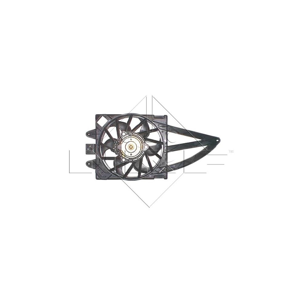 NRF Lüfter, Motorkühlung 47240