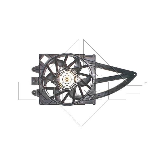 NRF Lüfter, Motorkühlung 47240