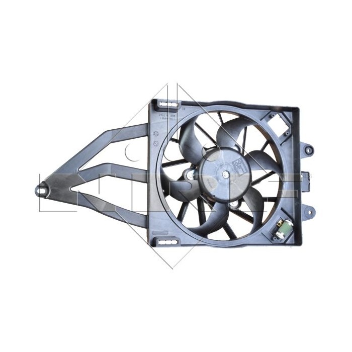 NRF Lüfter, Motorkühlung 47242