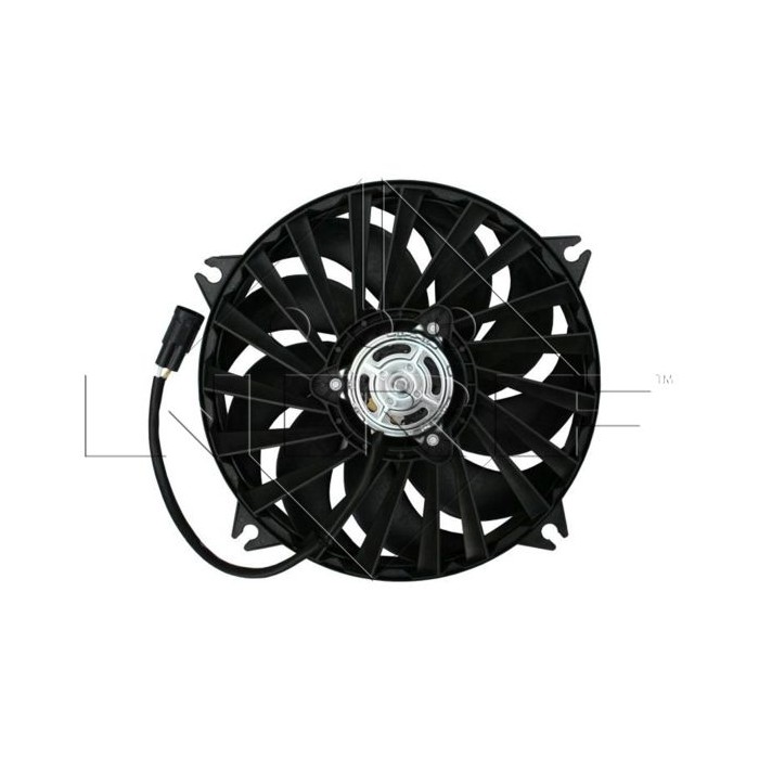 NRF Lüfter, Motorkühlung 47340