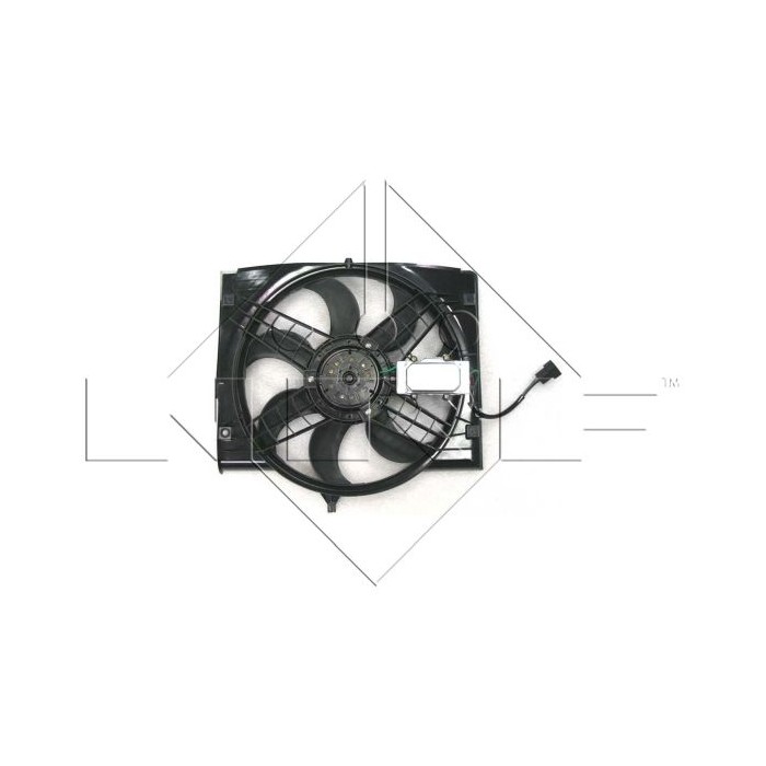 NRF Lüfter, Motorkühlung 47442