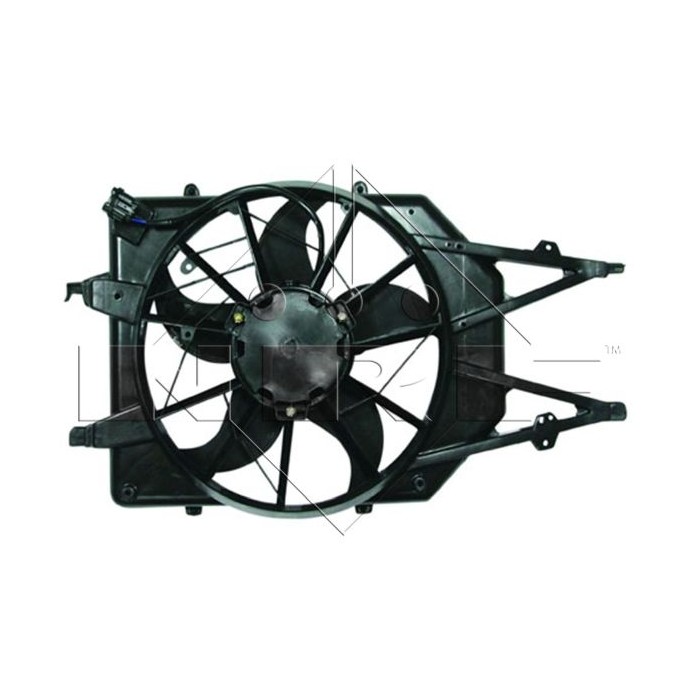 NRF Lüfter, Motorkühlung 47465