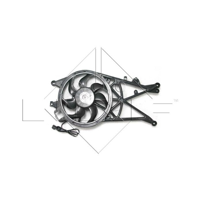 NRF Lüfter, Motorkühlung 47489