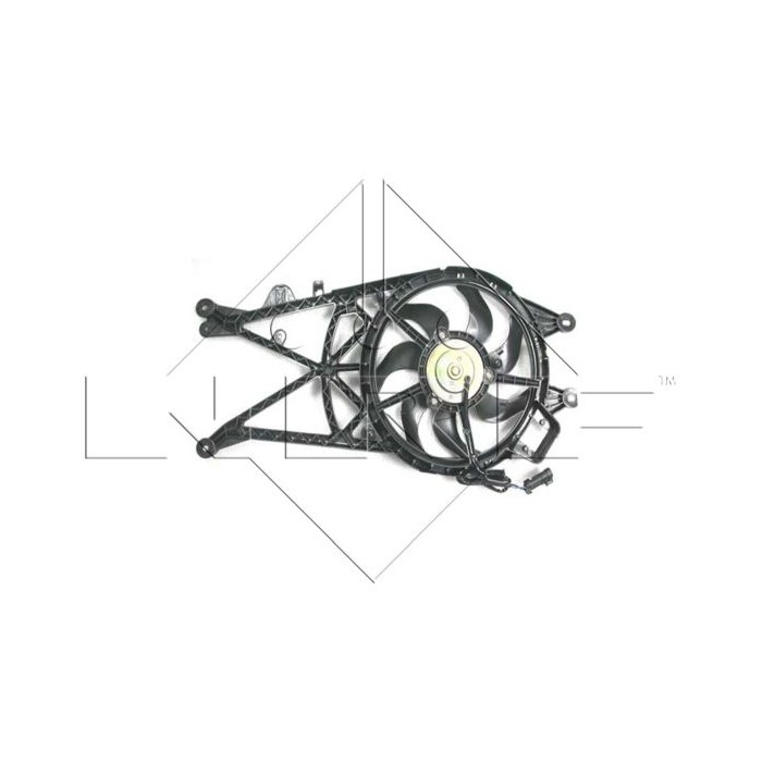 NRF Lüfter, Motorkühlung 47489