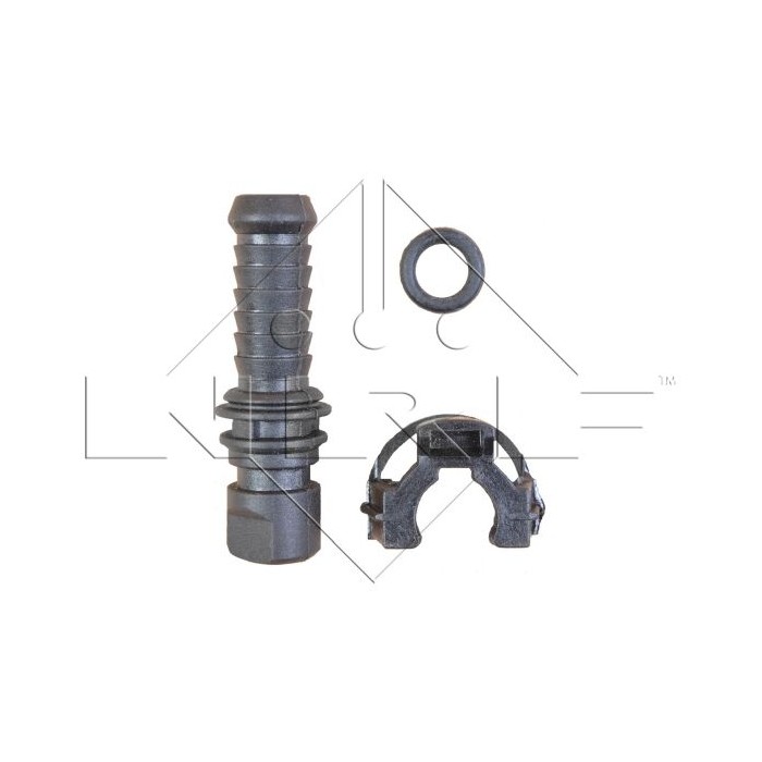 NRF EASY FIT Kühler, Motorkühlung 50438