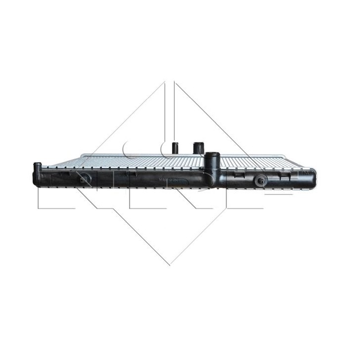NRF EASY FIT Kühler, Motorkühlung 50438
