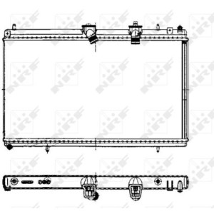 NRF Kühler, Motorkühlung 50442