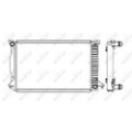 NRF Kühler, Motorkühlung 50544