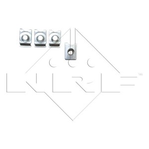 NRF EASY FIT Kühler, Motorkühlung 50569